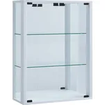 VCM Udina nástěnná vitrína se zrcadlem