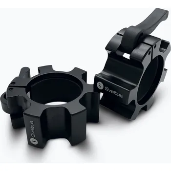 Zarážky na činku Sveltus Aluminium Stop Disc 2 szt. black