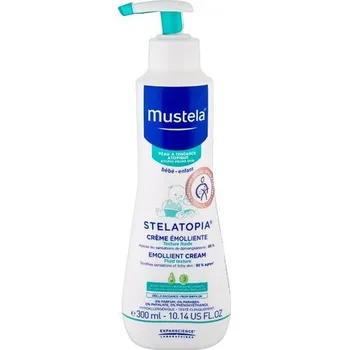 Pleťový krém Mustela Bébé Stelatopia Emollient Cream - Denní pleťový krém 40 ml