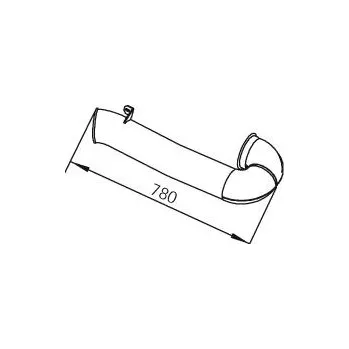 Výfuková trubka Výfuková trubka POLMO 61.6