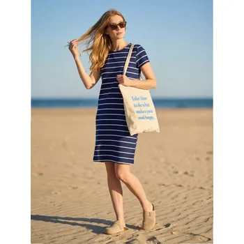 Dámské šaty Sinsay - Minišaty - námořnická modrá - 6326U-59X - 6326U-59X-S