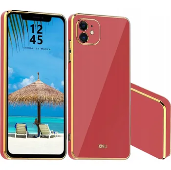 Pouzdro na mobilní telefon Zadní Kryt MBM pro Apple iPhone 11 červený