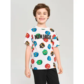 Sinsay - Tričko Ninjago - bílá - 045FC-00X - 045FC-00X-116