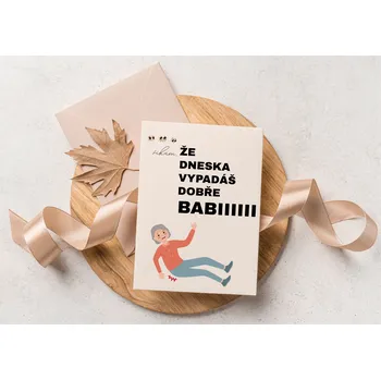 Přání pro babičku