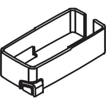 Náhradní díl spodní krytka k SAT Fusion černá NDSATFUDP22C