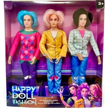 Figurka Moser K-Pop Deamon Hunters sada panenek 30 cm 3 ks