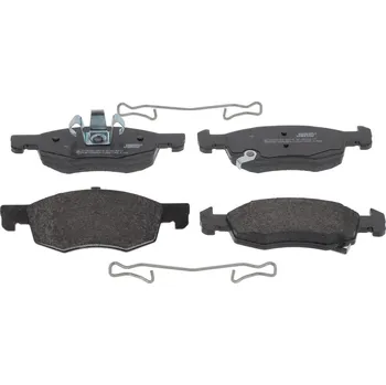 Brzdová destička Sada brzdových destiček, kotoučová brzda JURID 573672J