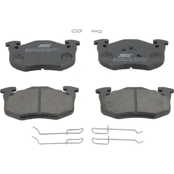 Brzdová destička Sada brzdových destiček, kotoučová brzda JURID 571334J