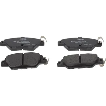 Brzdový systém Sada brzdových destiček, kotoučová brzda JURID 573858J