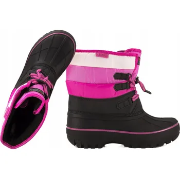 Dívčí sněhule BIG STAR OO374068 Dívčí sněhule zateplené HOLÍNKY zimní kozačky 33