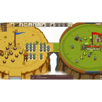 Počítačová hra Circle Empires PC (Hra pro PC)