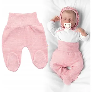 Dupačky Baby Nellys polodupačky kojenecké bavlna velikost 56