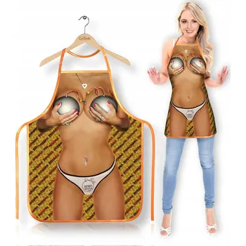 Kuchyňská zástěra Vtipná párty zástěra - kostým na párty - zástěra 102SB Bomba