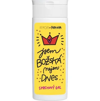 Sprchový gel Ryor Pura Vida Jsem božská sprchový gel 200ml