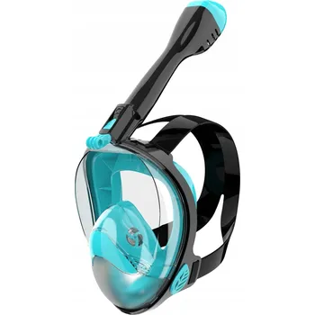 Potápěčská maska Potápěčské Brýle na šnorchlování s trubicí Point SEA, černá