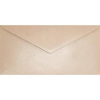 Obálka Obálky DL Aster Met. Nude Powder nude - 25 Ks.