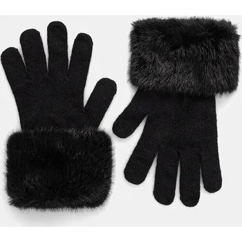 Rukavice Rukavice Guess SHAIDA AW5410.POL02 černá 99X, vel. L