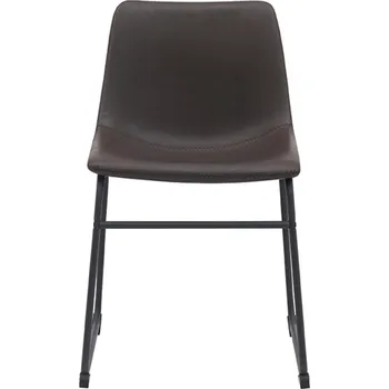 Jídelní židle LABEL51 Jídelní židle RISTO tmavě hnědá