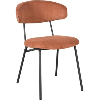 Jídelní židle LABEL51 Jídelní židle ZACK oranžová IH-50.162