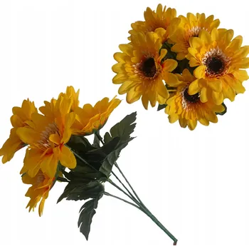 umělá květina UMĚLÉ KVĚTY KYTICE KVĚTŮ 28 CM KRÁSNÉ JAKO ŽIVÉ