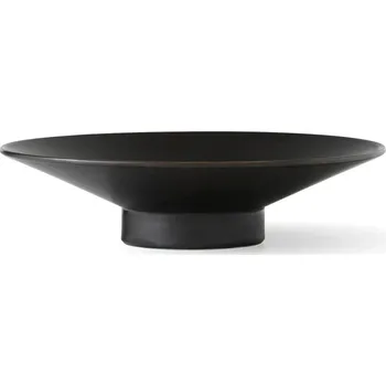 Váza Audo HANA Váza 7 cm tmavě hnědá