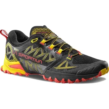 Oblečení a móda La Sportiva Bushido III Wide GTX Man black/yellow pánské nepromokavé trailové běžecké boty - 43 EUR
