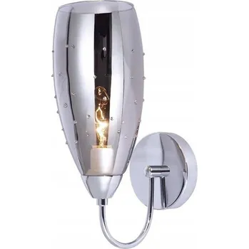 Nástěnné svítidlo Nástěnné svítidlo Italux stříbrné E14 40 W