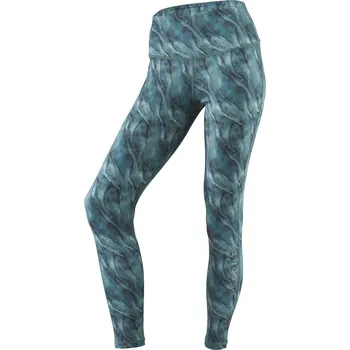 Dámské legíny CRIVIT Dámské funkční legíny (vzor/modrá, L(44/46))