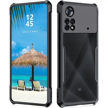 Pouzdro na mobilní telefon Zadní Kryt MBM pro Xiaomi POCO X4 Pro 5G bezbarvý