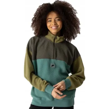 Dámská mikina Dámská Sportovní Mikina Nike Sportswear se Zipem 1/4 Volný Střih DZ4612-361 XL