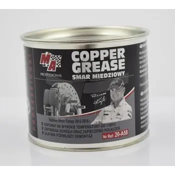 Plastické mazivo Měděné mazivo 0,5KG COPPER GREASE MA 20-A58