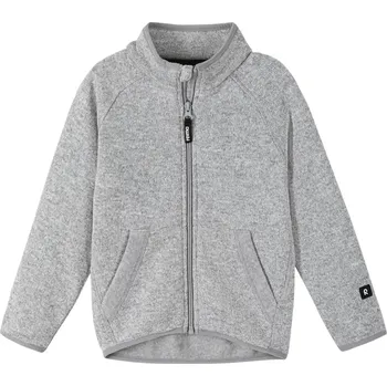 Dětská móda REIMA dětský fleecový svetr Hopper - Melange grey vel. 128 cm