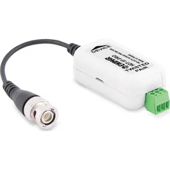 Příslušenství pro kamerový systém UTP převodník / přepěťová ochrana pro kamery AHD, HD-CVI, HD-TVI EWIMAR HDT-1F-PRO
