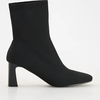 Dámská zimní obuv Reserved - Boty na podpatku - černý - 077CQ-99X - 077CQ-99X-40