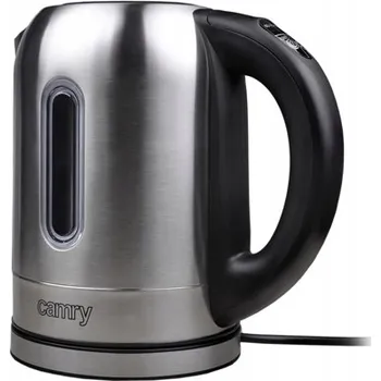 Rychlovarná konvice Rychlovarná konvice Camry CR 1253 2200 W 1,7 l stříbrná/šedá