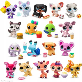 Figurka Littlest Pet Shop G7 série 4 Figurka Překvapení zvířátko LPS00713