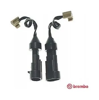 Brzdová destička Brembo A 00 408 Kontakt opotřebení brzdových destiček, indikátor opotřebení