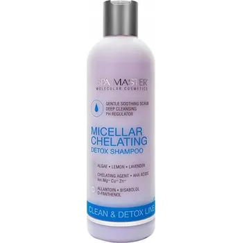 Šampon Spa Master detoxikační micelární šampon proti lupům 330 ml