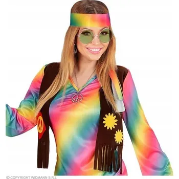 Brýle BIG maxi lenonky zelené 70. léta hippis