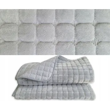 Obraz Přehoz 5K Home Decor polyester 150 cm x 220 cm šedý