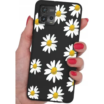 Pouzdro na mobilní telefon Zadní Kryt KrainaGSM pro Motorola Moto G72 černý