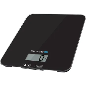Kuchyňská váha Kuchyňská váha Philco PHKS 4511 černá 8 kg