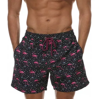 PÁNSKÉ KRAŤASY ŠORTKY KE KOUPÁNÍ MODERNÍ PLAVKY NA PLÁŽ XL DO VODY