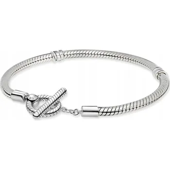 Náramek Náramek Pandora Moments 599082C00 - 18 cm