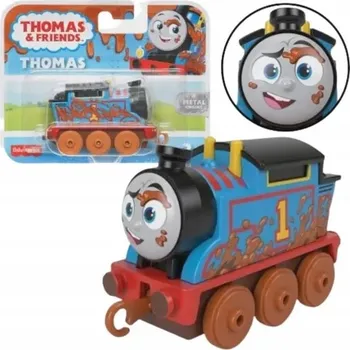 Vláček a vláčkodráha TOMEK A PŘÁTELÉ MAŠINKA TOMÁŠ KOVOVÁ HHN35