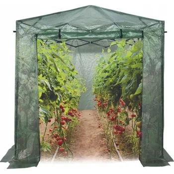 Skleník Pro-Tech shop Zahradní fóliovník 2x1,37x2,34m 62403&nbsp;TUN3958