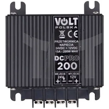Měnič napětí Měnič napětí 24-12V PN16 impulsní DCPRO200
