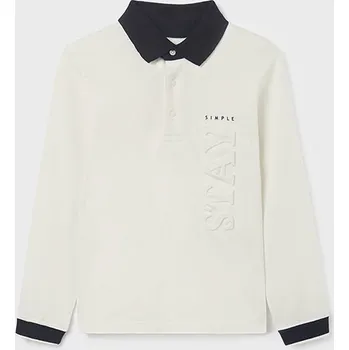 Chlapecké oblečení Chlapecké polo s dlouhým rukávem Mayoral 7162 Velikost: 8 let (128 cm)