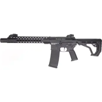 Airsoftová zbraň Delta Armory FREYA R15 SilentOps DMR gen.2 Černá