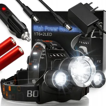 Čelovka ČELOVKA ČELOVÁ SVÍTILNA VODĚODOLNÁ + USB KABEL